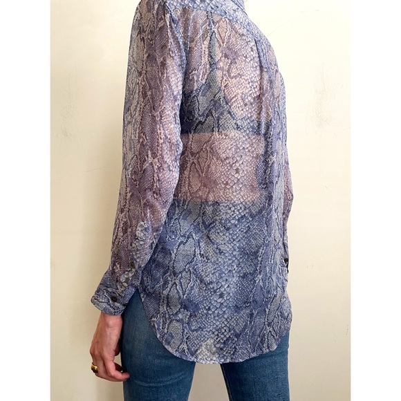 Equipment Silk Blouse xs/s - Picture 4 of 5